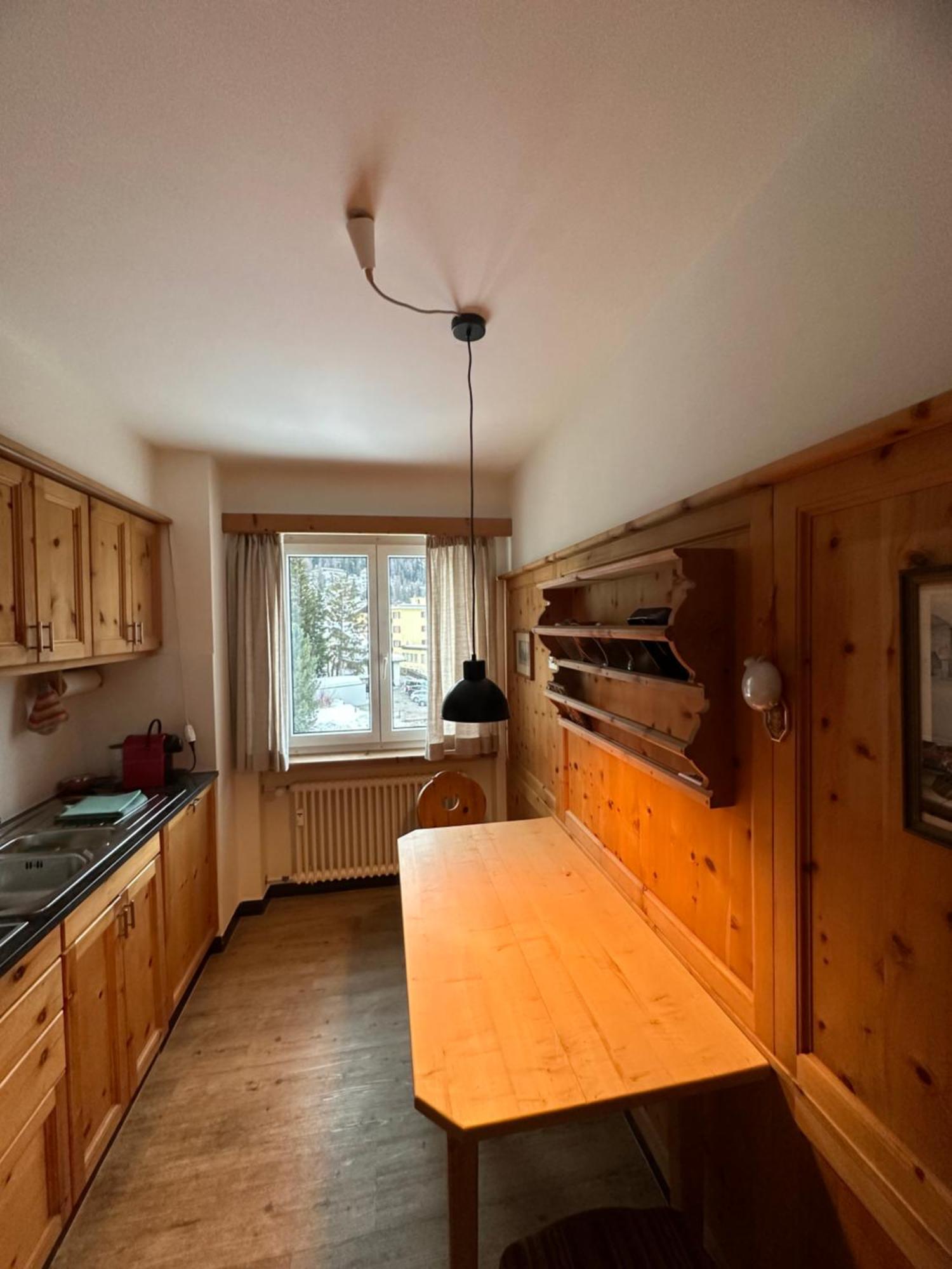 Apartamento Chesa Derby 32 St Moritz Exterior foto