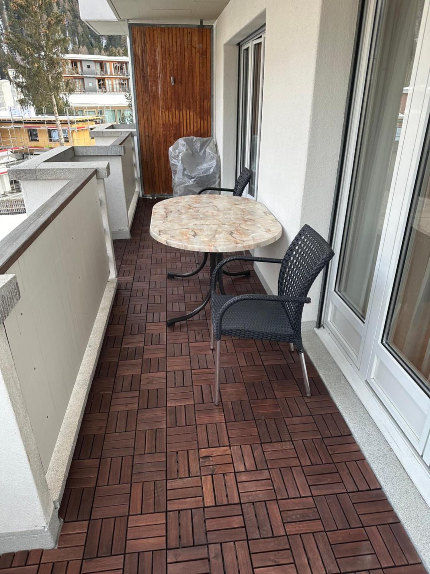 Apartamento Chesa Derby 32 St Moritz Exterior foto