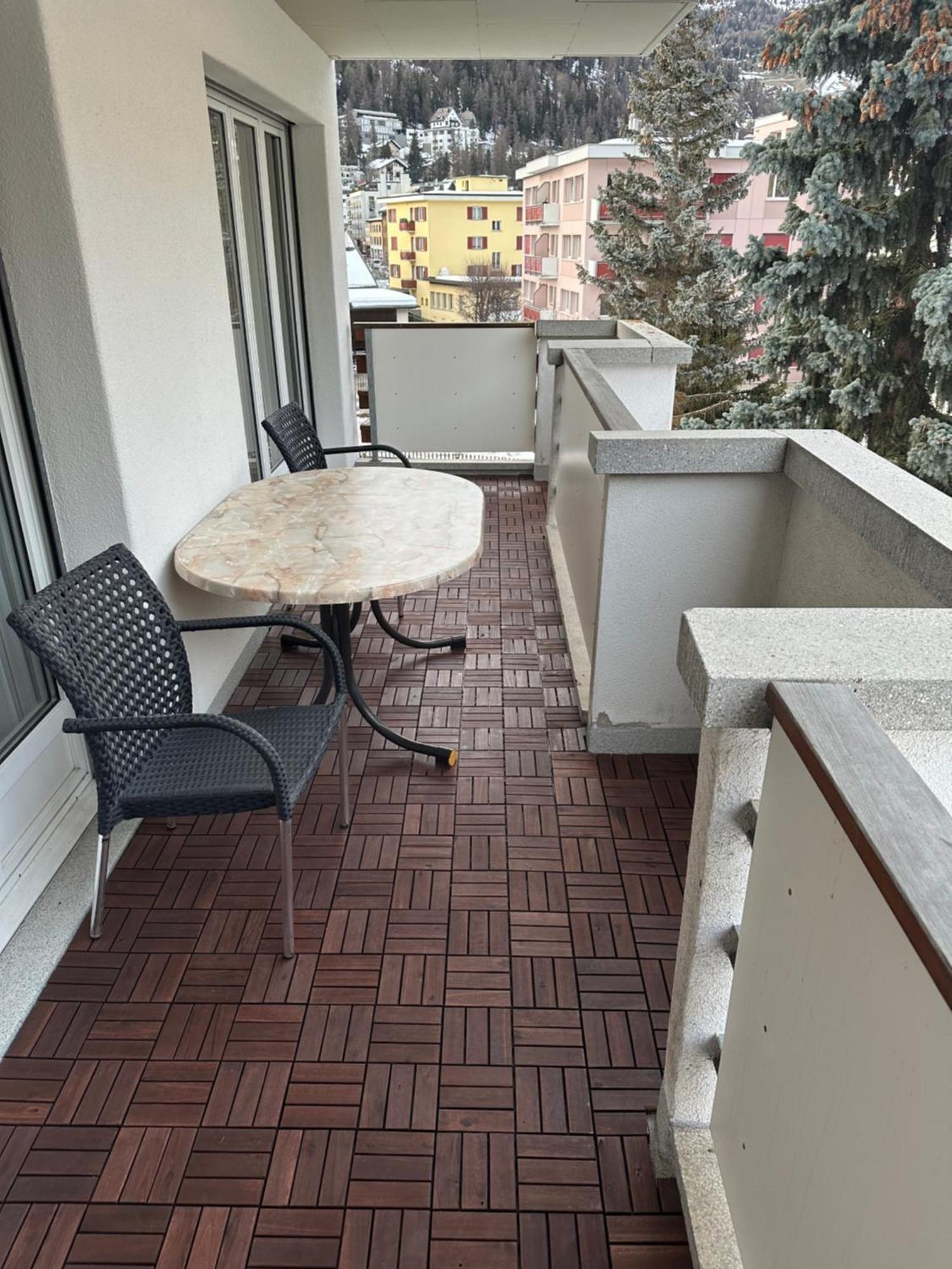 Apartamento Chesa Derby 32 St Moritz Exterior foto